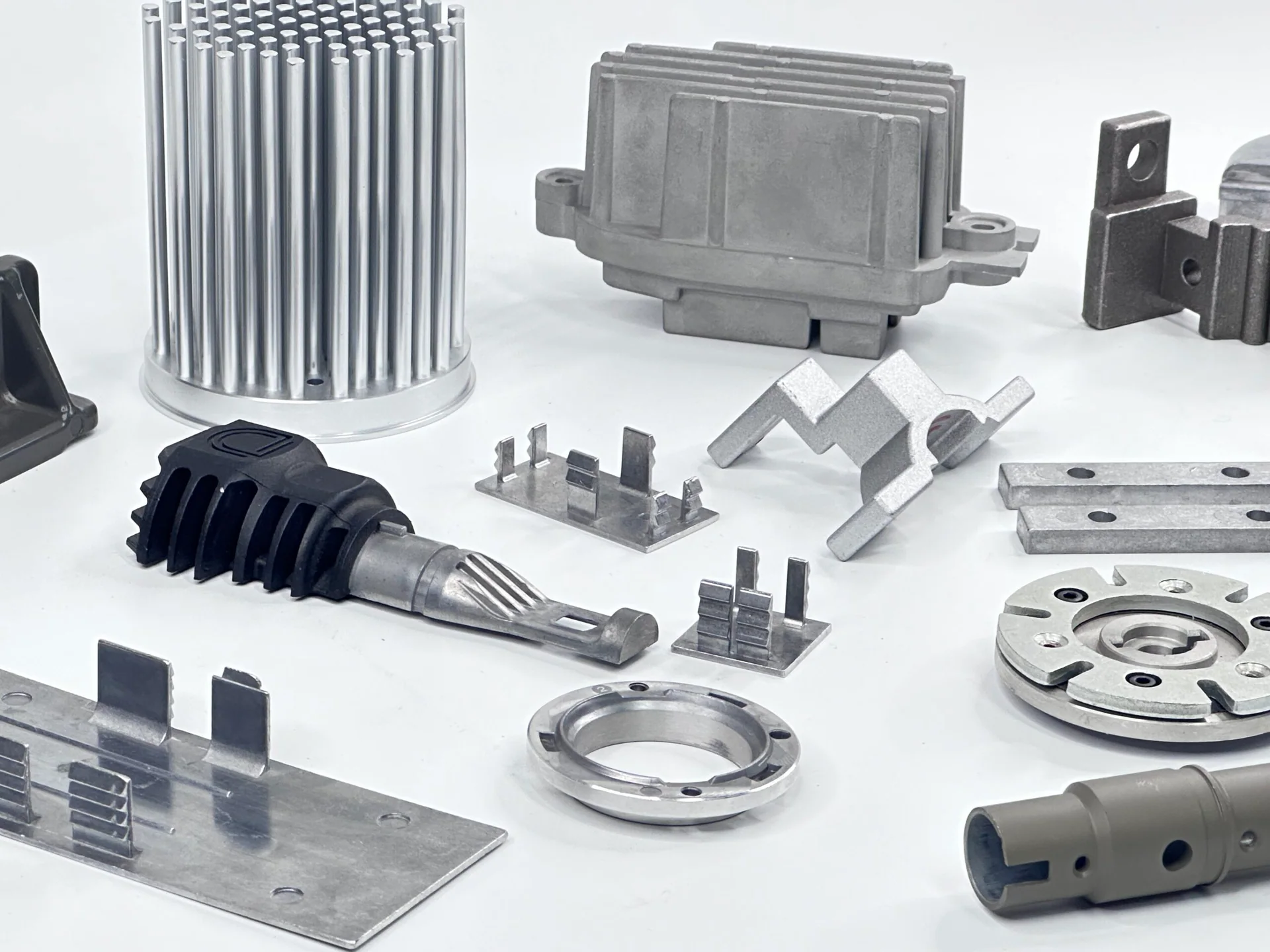 Real die casting production or component