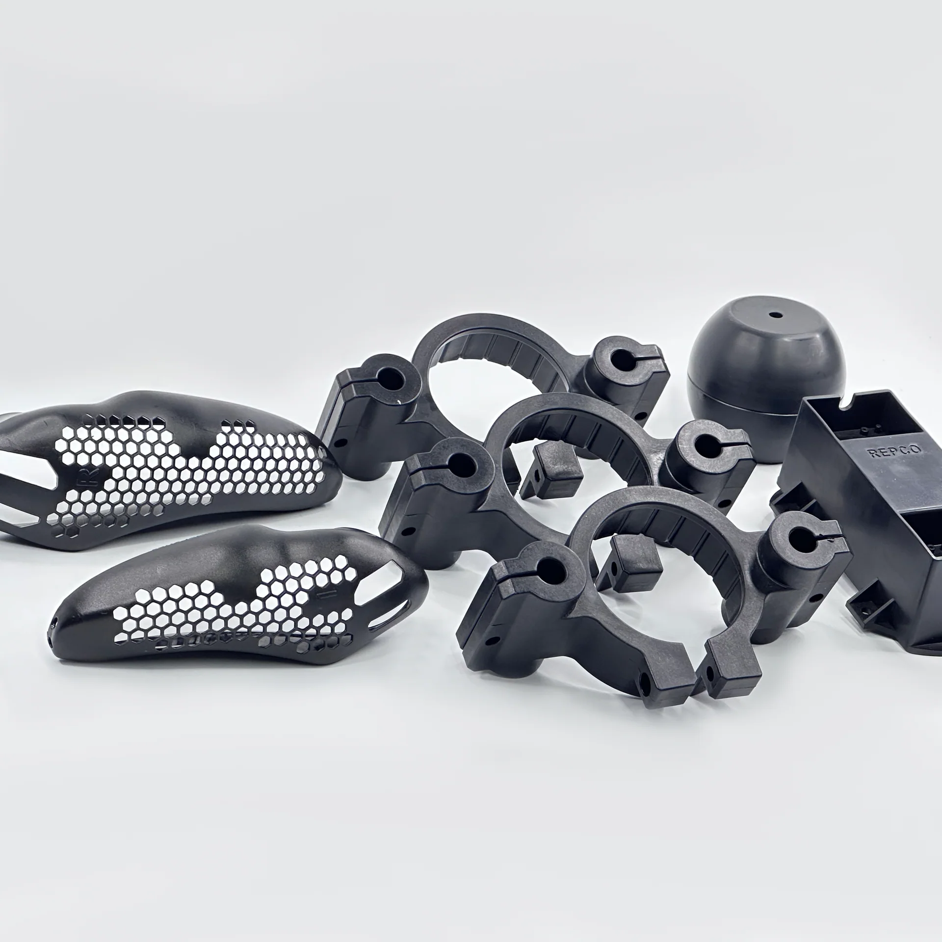 Real plastic injection molding production or component