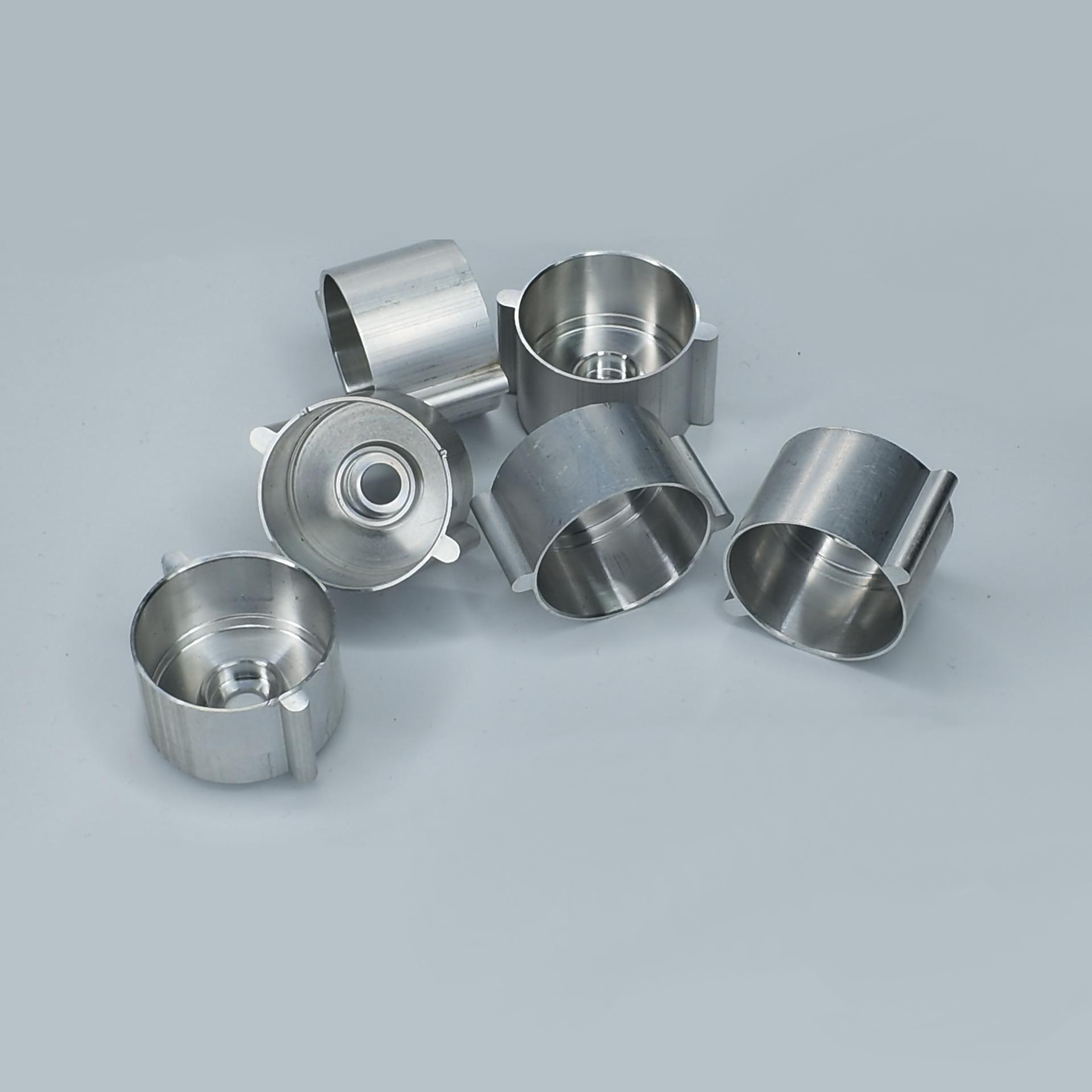 Real aluminum extrusion production or component