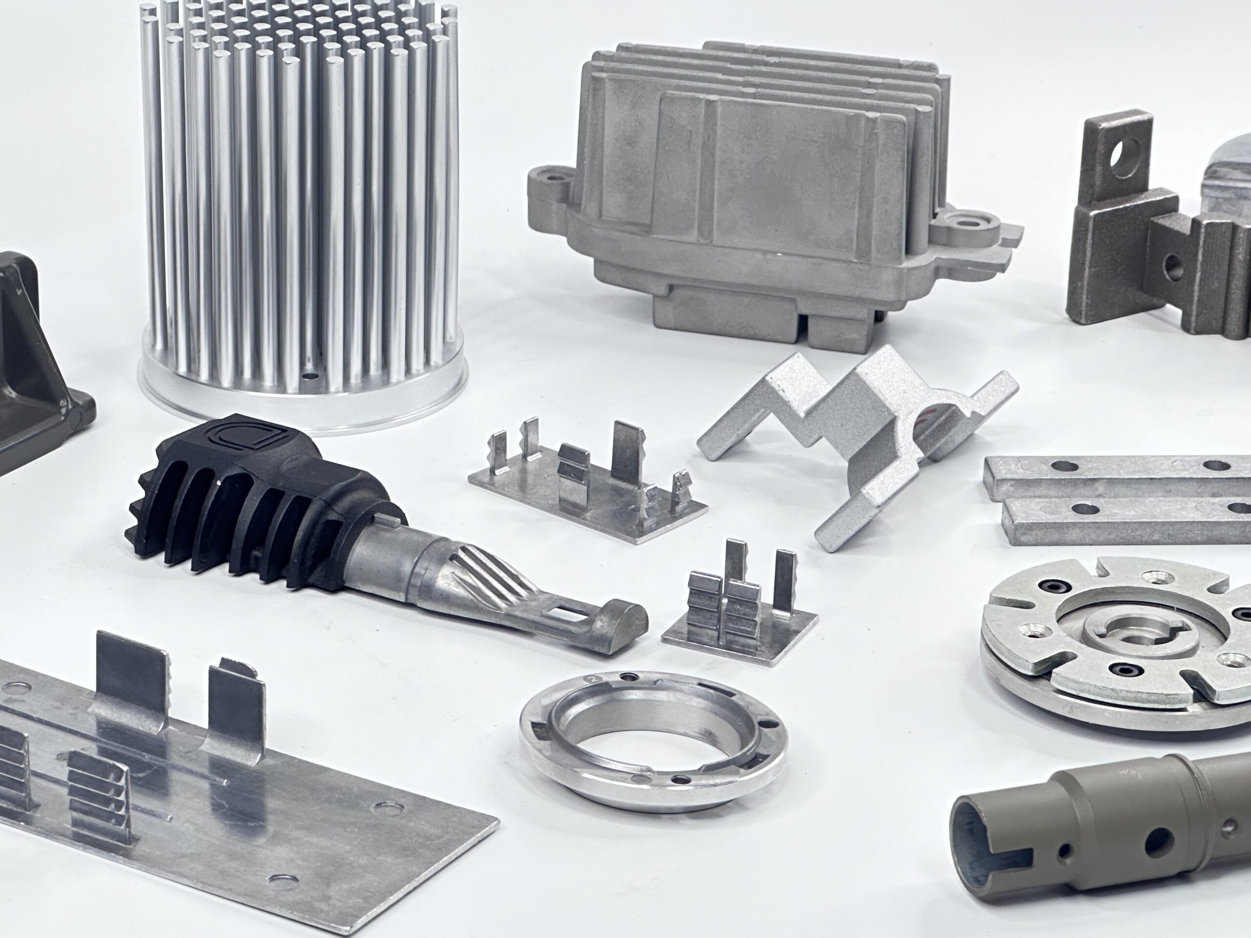 Real die casting production or component