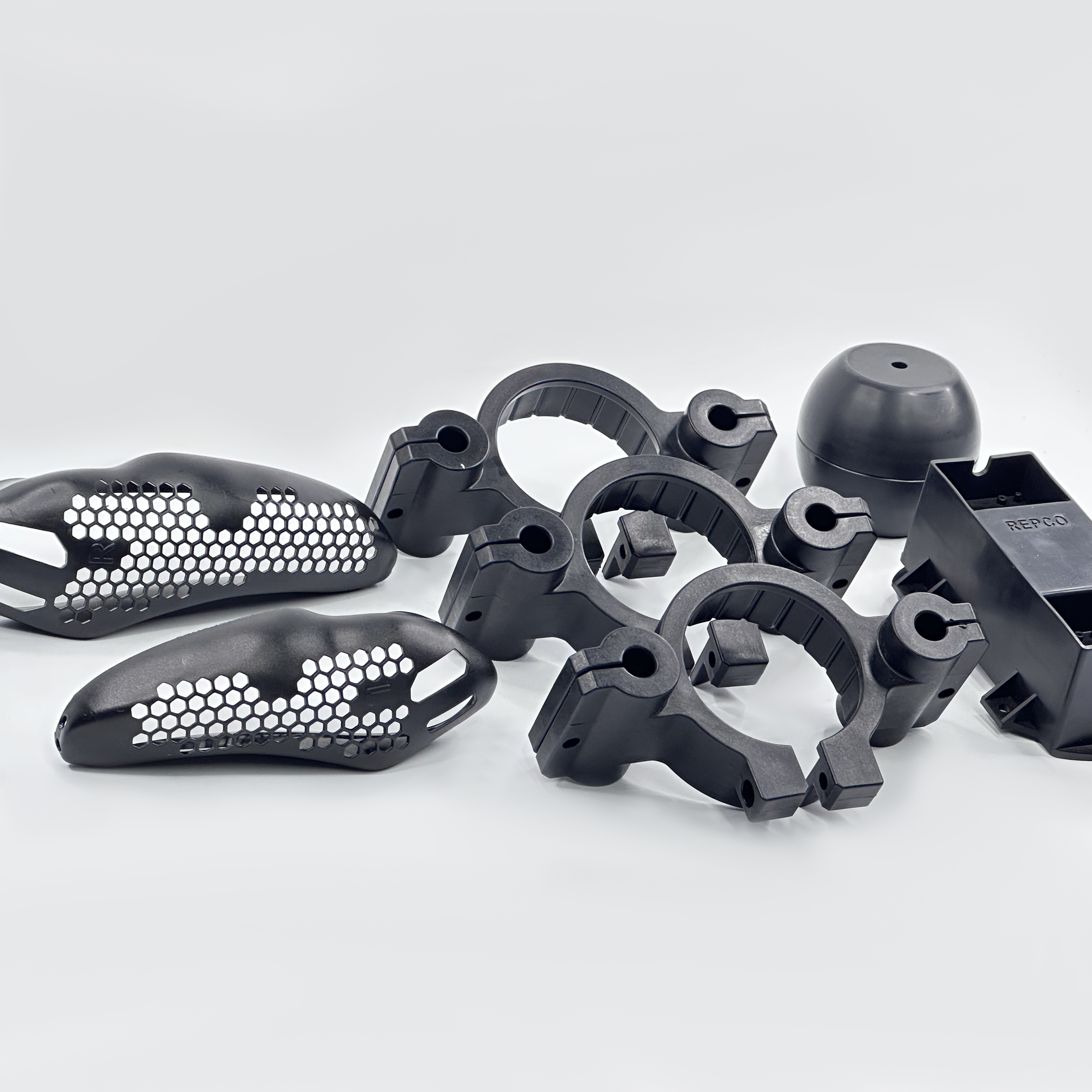 Real plastic injection molding production or component