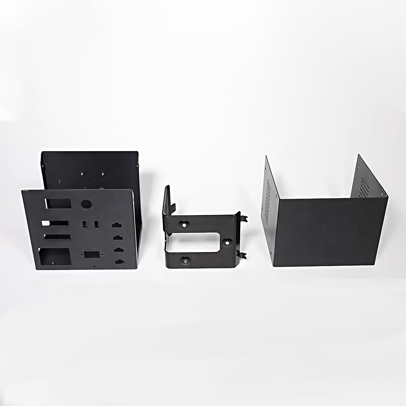 Real sheet metal fabrication production or component